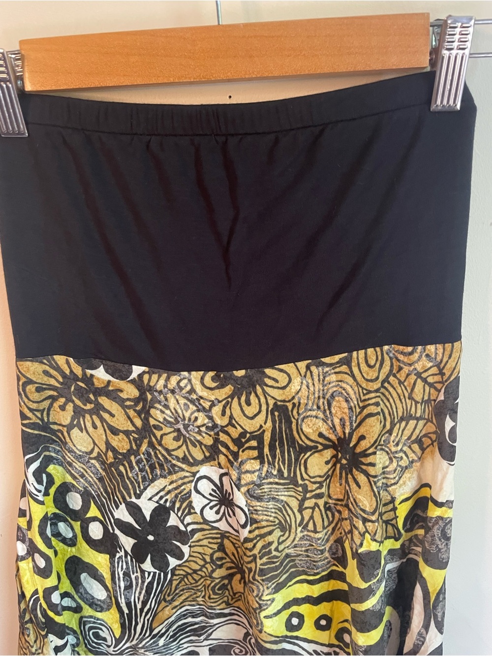 Patterned Mini Dress - Picture 3 of 8
